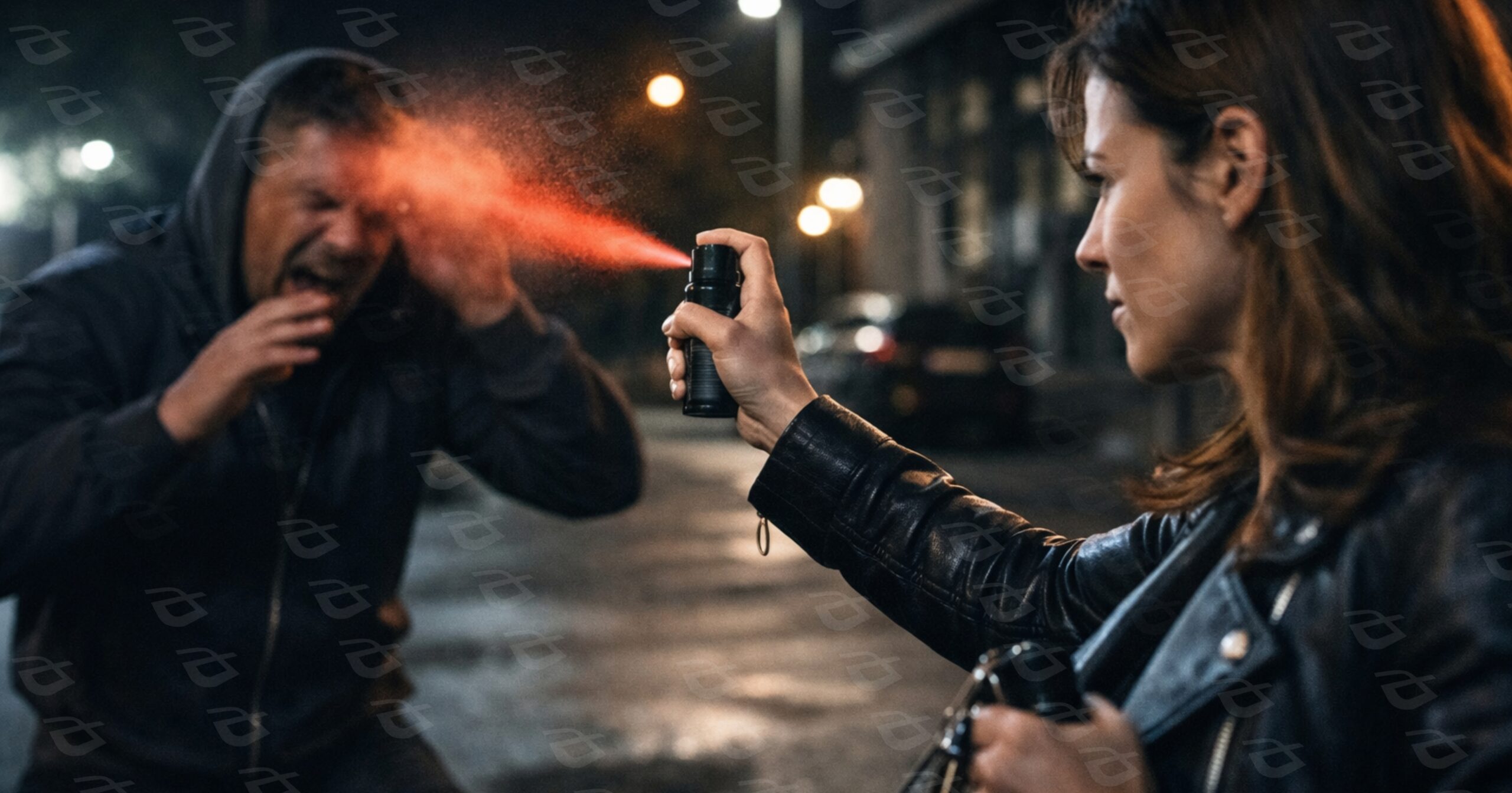 Projeto de Lei 727/2026 regulamenta o uso e a comercialização do spray de pimenta como instrumento de defesa pessoal. Imagem — gerada pelo Portal Agito Mais com IA.