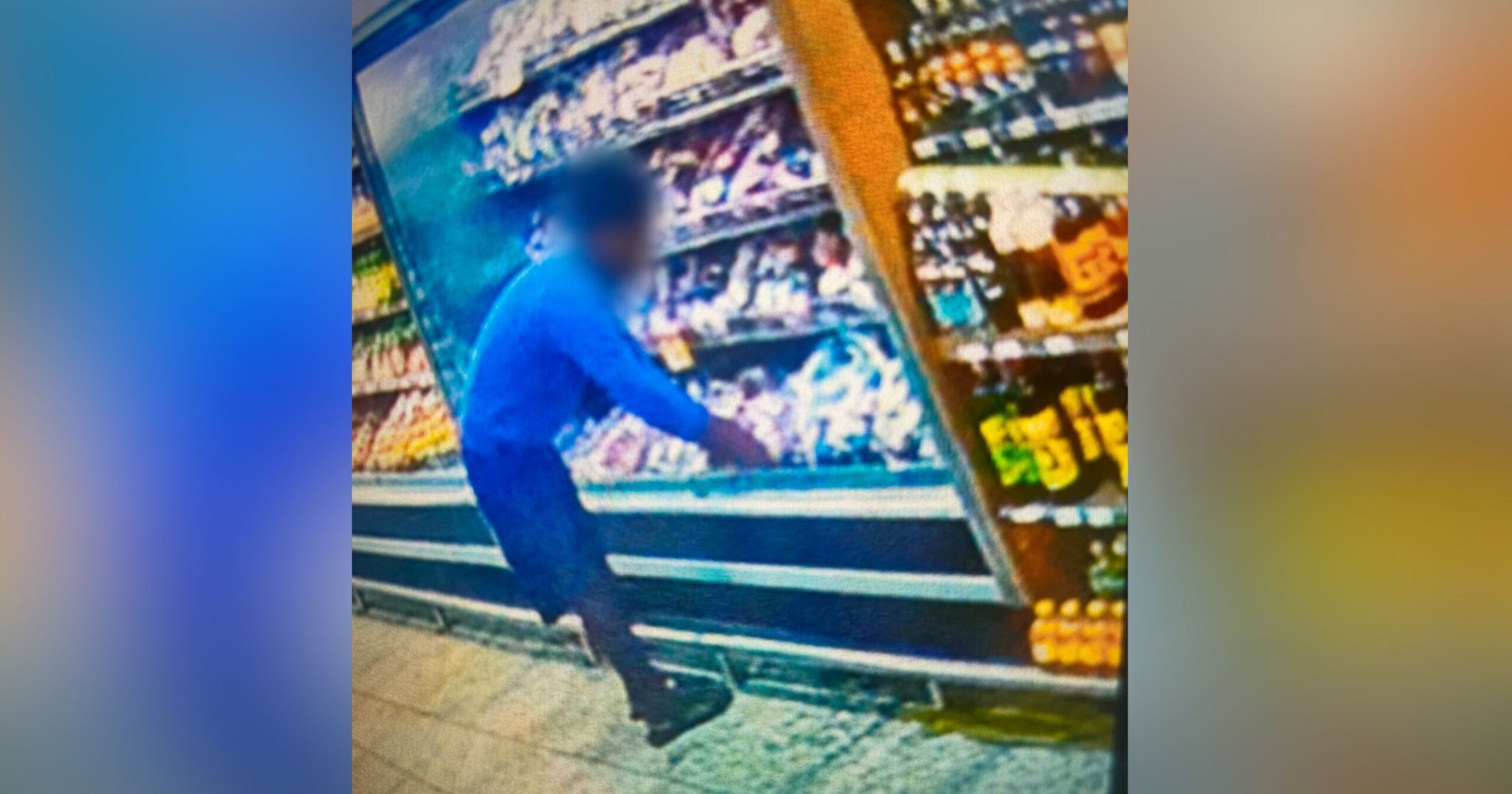 Ocorrência foi registrada às 21h28 após funcionário comunicar a retirada de mercadorias e uma suposta ameaça na área externa. Foto — Guarda Municipal de Itabirito.