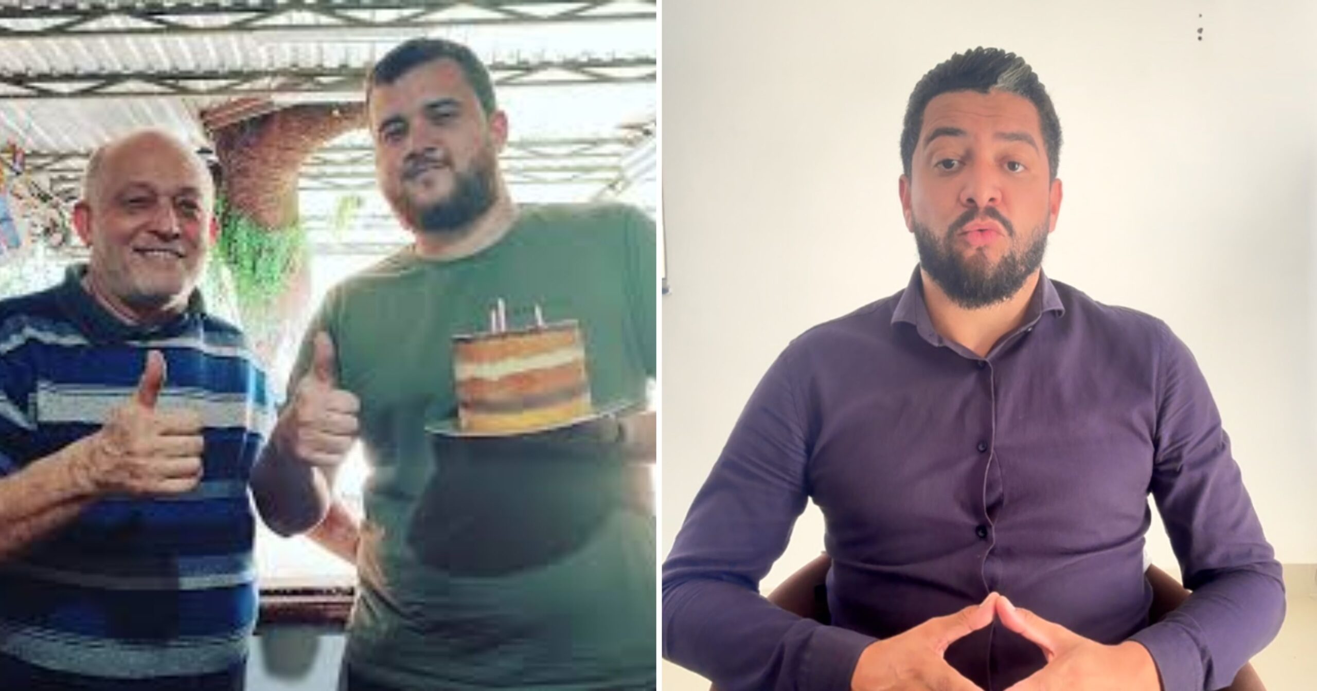 Zé Maria chegou a considerar a disputa, mas, segundo o filho Lucas Eduardo, decidiu não seguir com a candidatura para priorizar o tratamento e os cuidados com a saúde. Fotos — reprodução / Agito Mais.